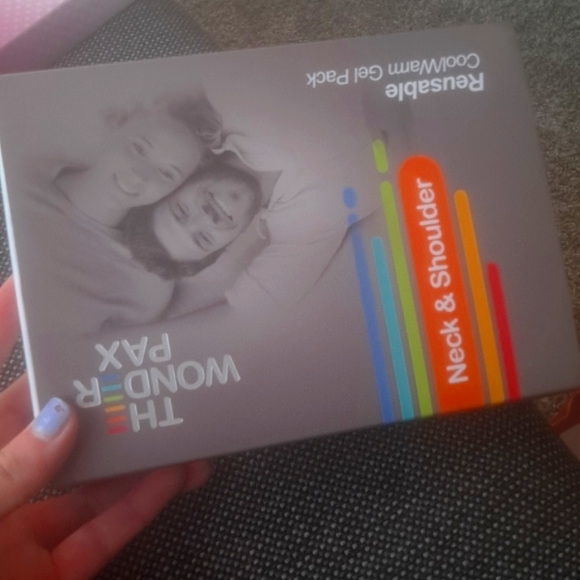 The womder pack brand heating pads - Picture 1 of 3